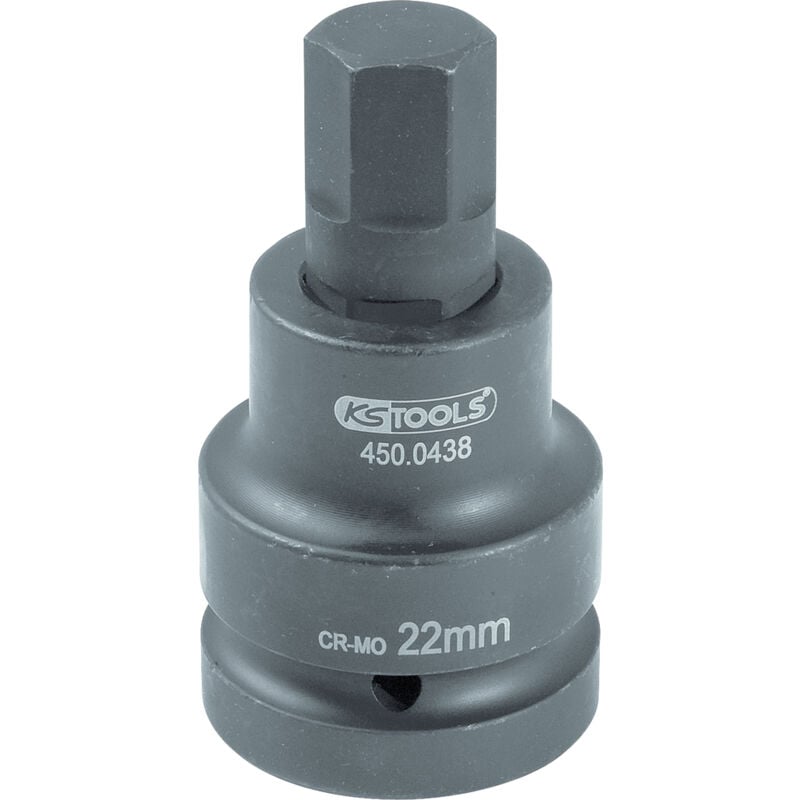 Kstools - ks Tools - Douille tournevis à chocs 6 pans 1'', 30 mm - 450.0486