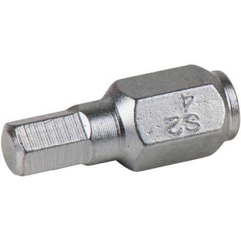 KS Tools - Embout de vissage 1/4'' 6 pans percé 4,0 mm, L. 18 mm du coffret 918.3050 - 918.3051