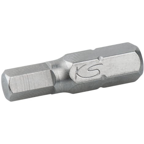 KS Tools - Embout de vissage 6 pans, L.30 mm - 5/16'' - 14 mm - 911.5131