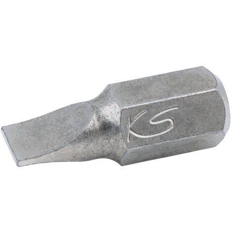 KS Tools - Embout de vissage Fente, L.30 mm - Entraînement 10 mm - 8 mm - 930.3015