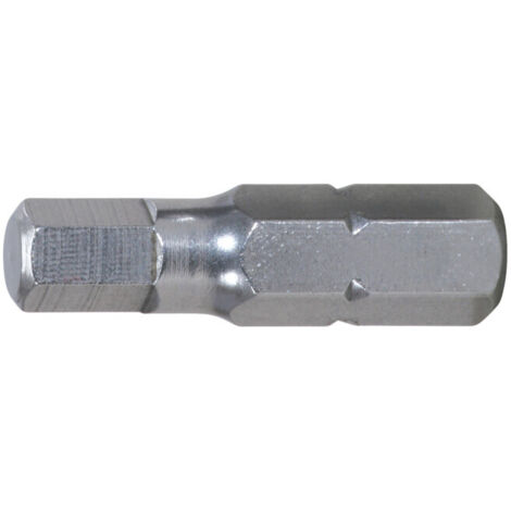 KS Tools - Embout de vissage INOX 6 pans 1/4'' - L.25mm, 5mm - 910.2262