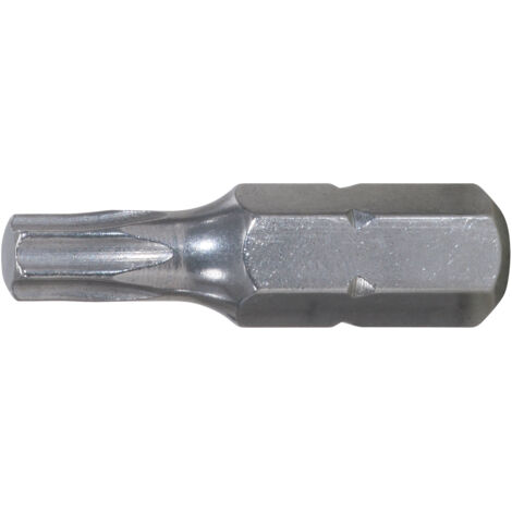 KS Tools - Embout de vissage INOX TORX 1/4'' - L.25mm, T25 - 910.2322