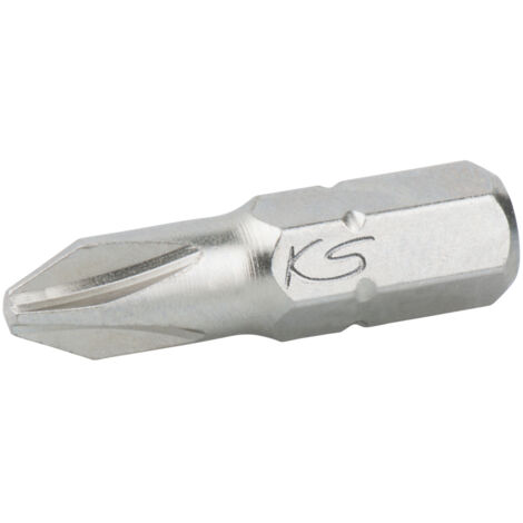 KS Tools - Embout de vissage PHILLIPS®, L.30 mm - 5/16'' - PH3 - 911.5134