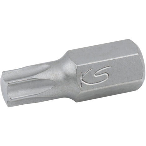 KS Tools - Embout de vissage TORX®, L.30 mm - Entraînement 10 mm - T10 - 930.2010