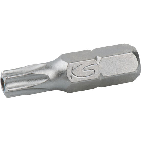 KS Tools - Embout de vissage TORX® percé, L.30 mm - 5/16'' - TB60 - 911.5140