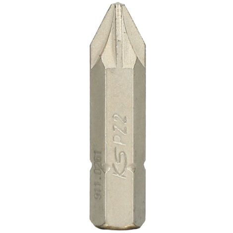 KS Tools - Embout pour tournevis à frapper POZIDRIV®, PZ2 - 911.0261