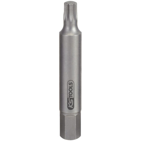 KS Tools Embout spécial à dents multiples 10mm, M8, 75mm