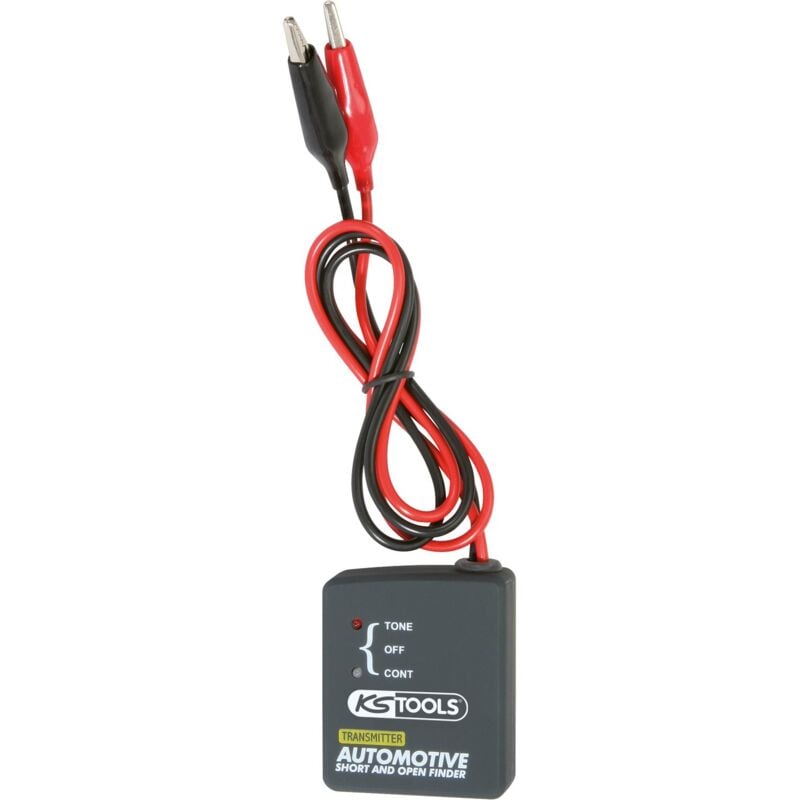 

KS TOOLS Emisor con pinzas de cocodrilo