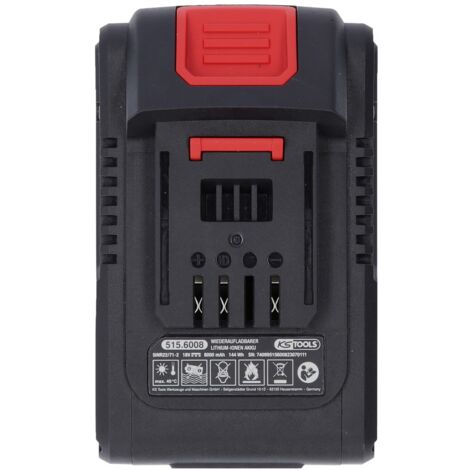 KS Tools eMONSTER Akku, 18V, 8.0Ah