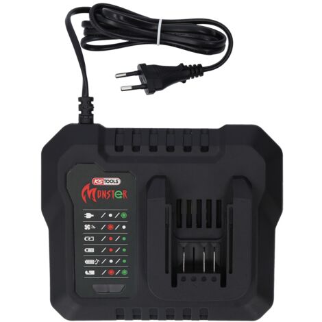 KS Tools eMONSTER Akku-Schnell-Ladegerät, 8 A