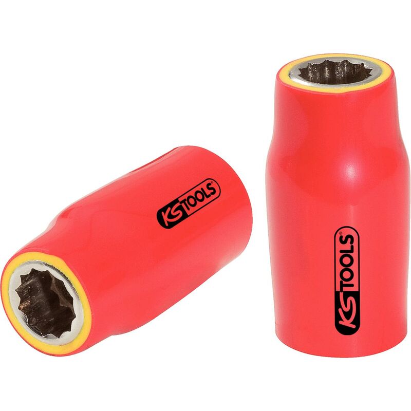 

Kstools - KS TOOLS Llave de vaso de 1/2' con aislamiento protector, 13/16''