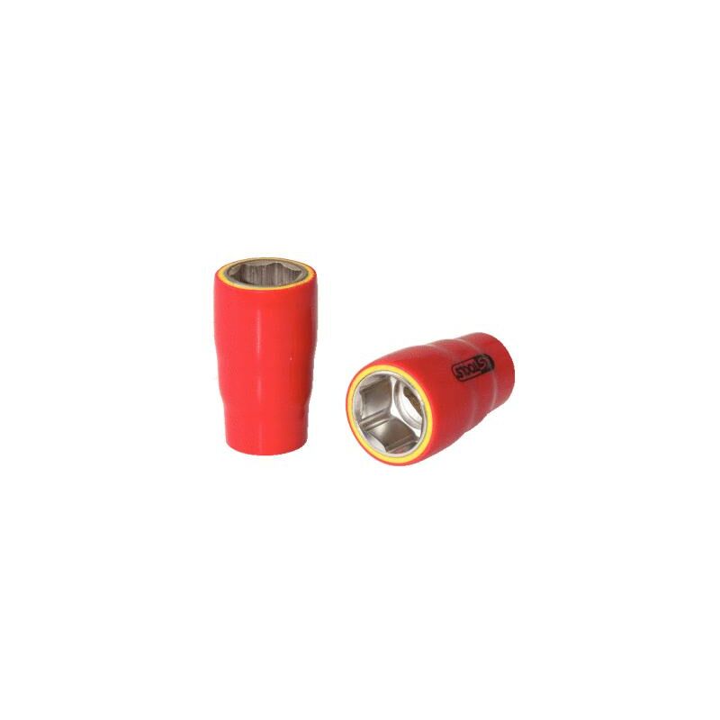 

Kstools - KS TOOLS Llave de vaso de 1/2' con aislamiento protector, 24 mm