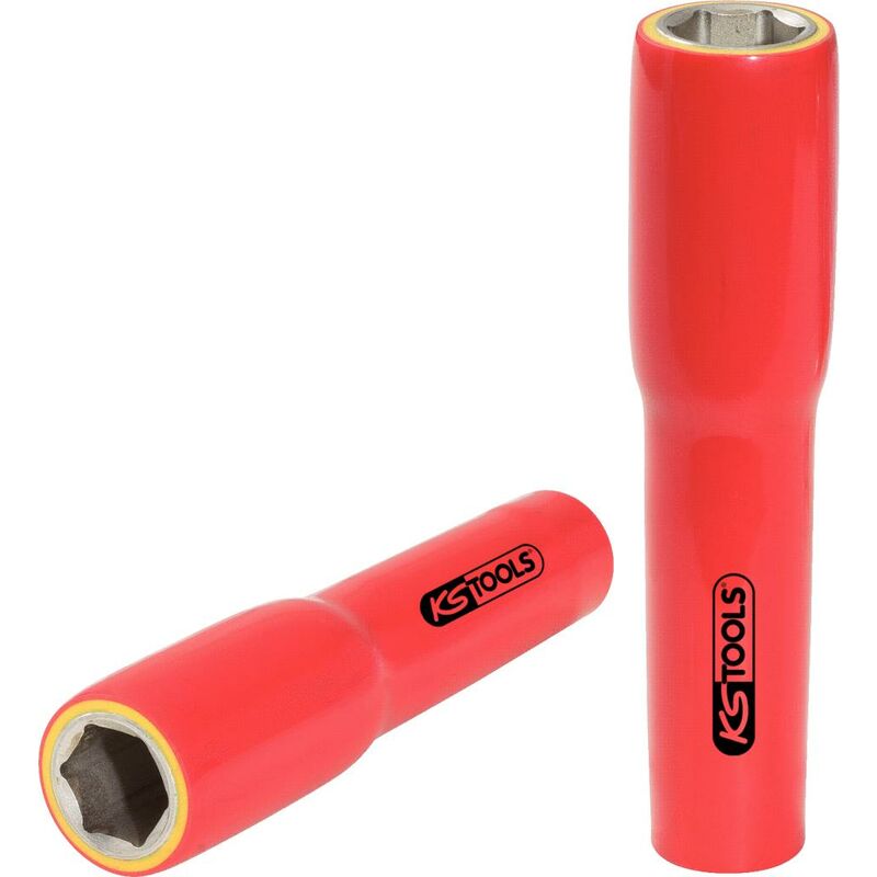 

Kstools - KS TOOLS Llave de vaso de 1/2' con aislamiento protector, XL, 17 mm, 145 mm