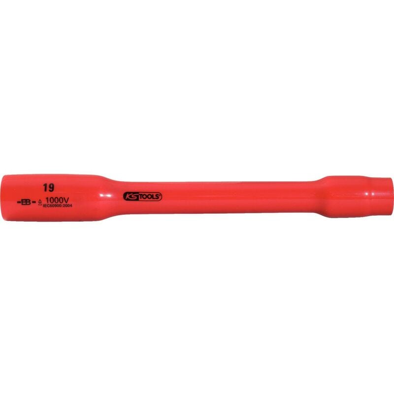 

Kstools - KS TOOLS Llave de vaso de 1/2' con aislamiento protector, XL, 30 mm, 255 mm