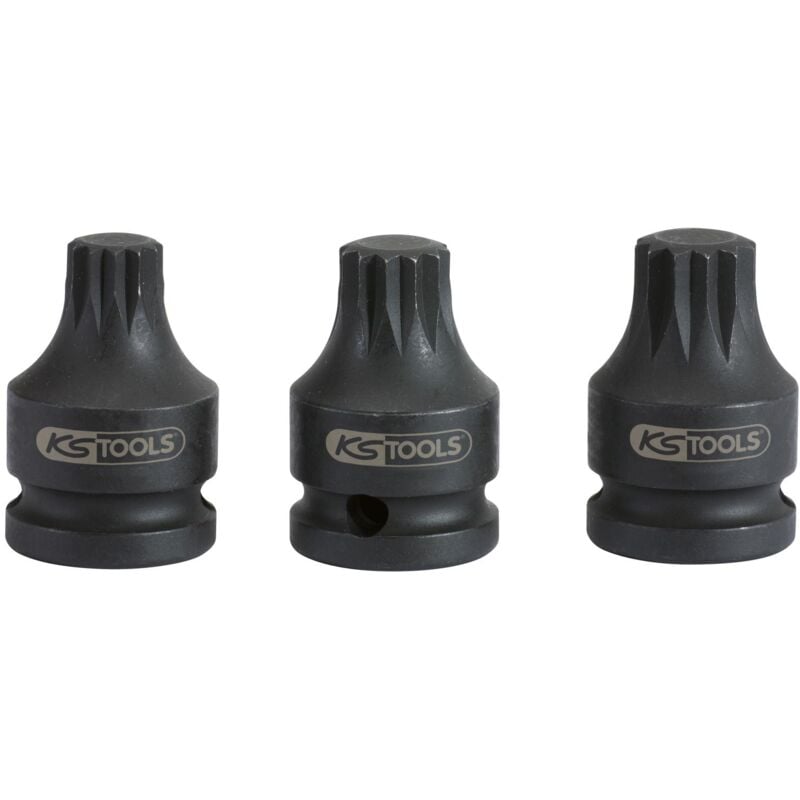 

KS TOOLS 1/2' Llave de vaso especial XZN M16 larga, 43 mm L
