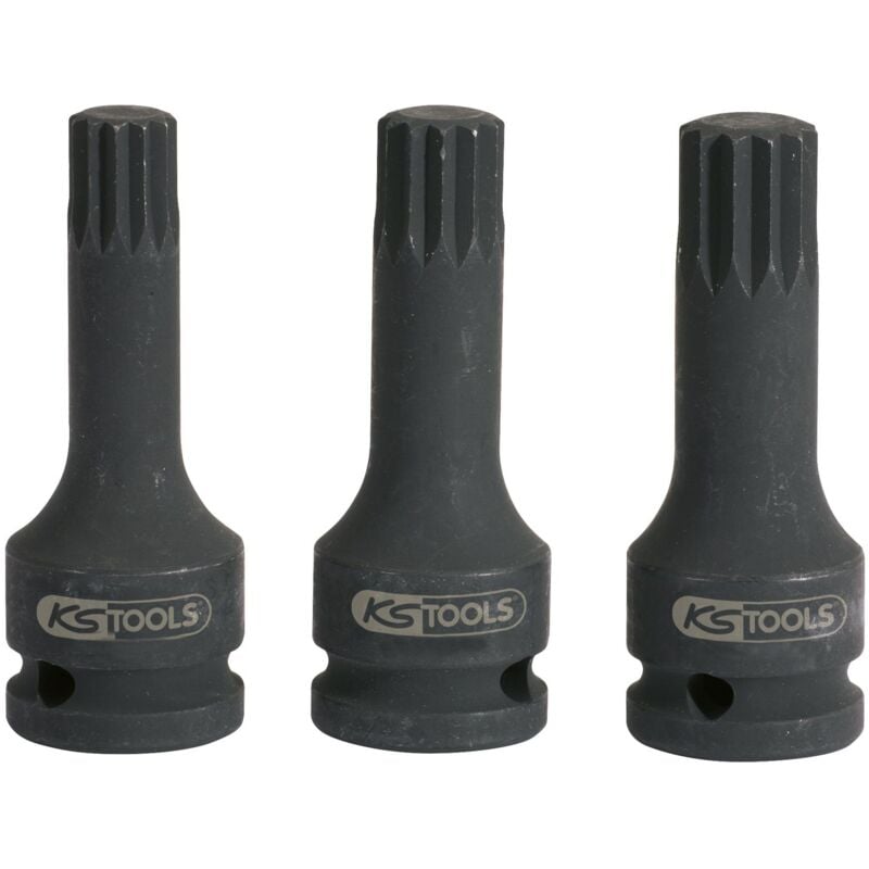 

KS TOOLS 1/2' Llave de vaso especial XZN M16 larga, 75 mm L