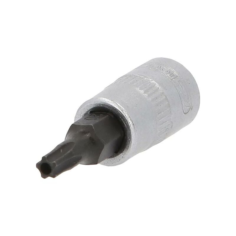 

KS TOOLS 1/2" Llave de vaso con punta para tornillos Torx con orificio frontal, TB30