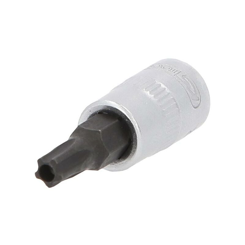 

KS TOOLS 1/2' Llave de vaso con punta para tornillos Torx con orificio frontal, TB45