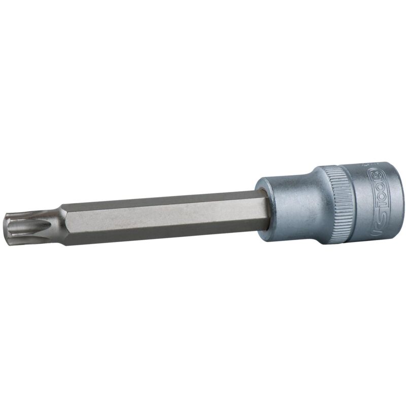 

KS TOOLS 1/2' Llave de vaso con punta para tornillos Torx, larga, T70