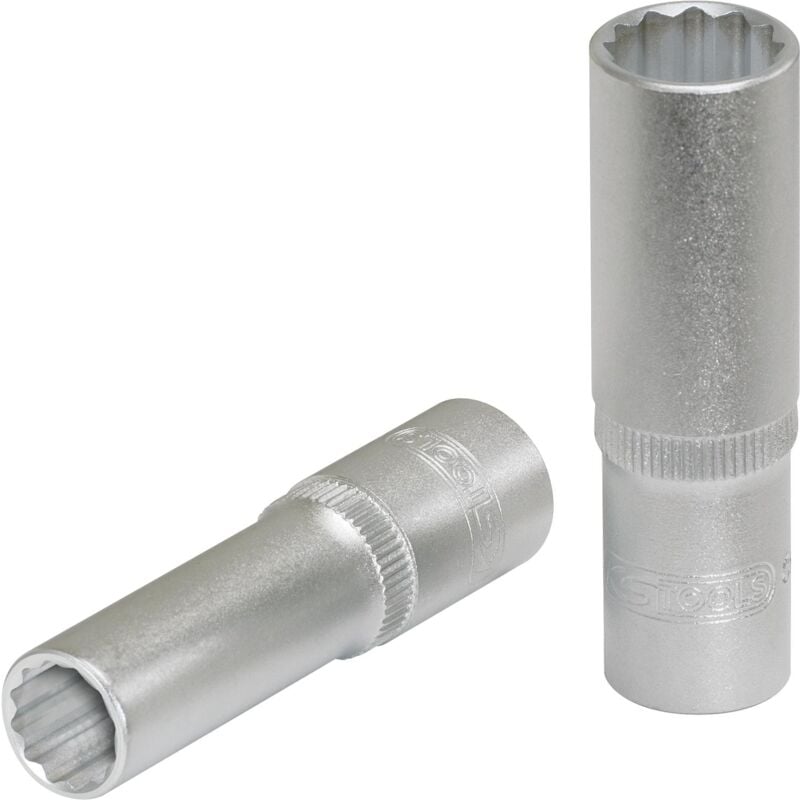 

KS TOOLS 3/8' Llave de vaso de 12 cantos, larga, 7/8'