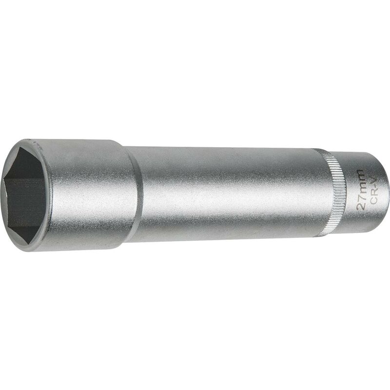 

Kstools - KS TOOLS Llave de vaso de vástago giratorio de 1/2', 27 mm