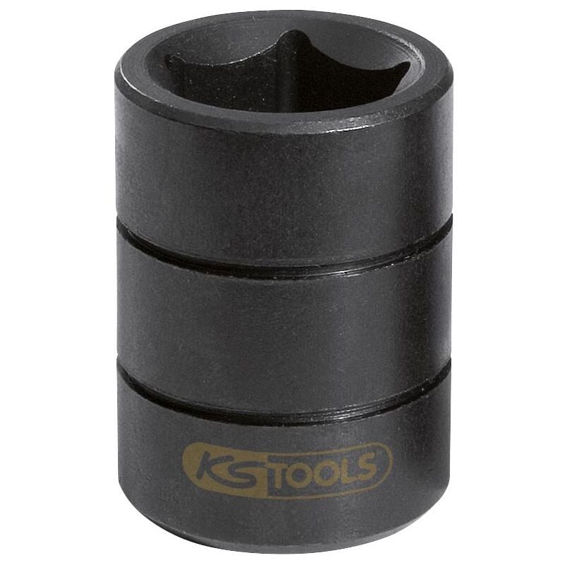 

KS TOOLS 1/2' Llave de vaso de pinzas portapastillas pentagonal, 19mm