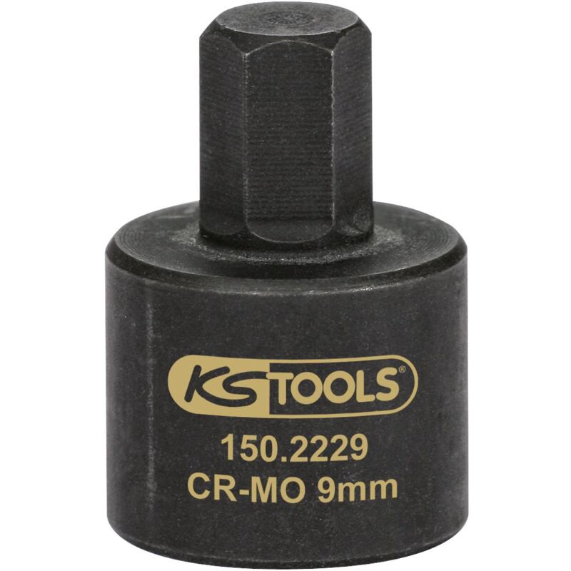 

KS TOOLS 3/8' Llaves de vaso para pinzas de freno, 9 mm