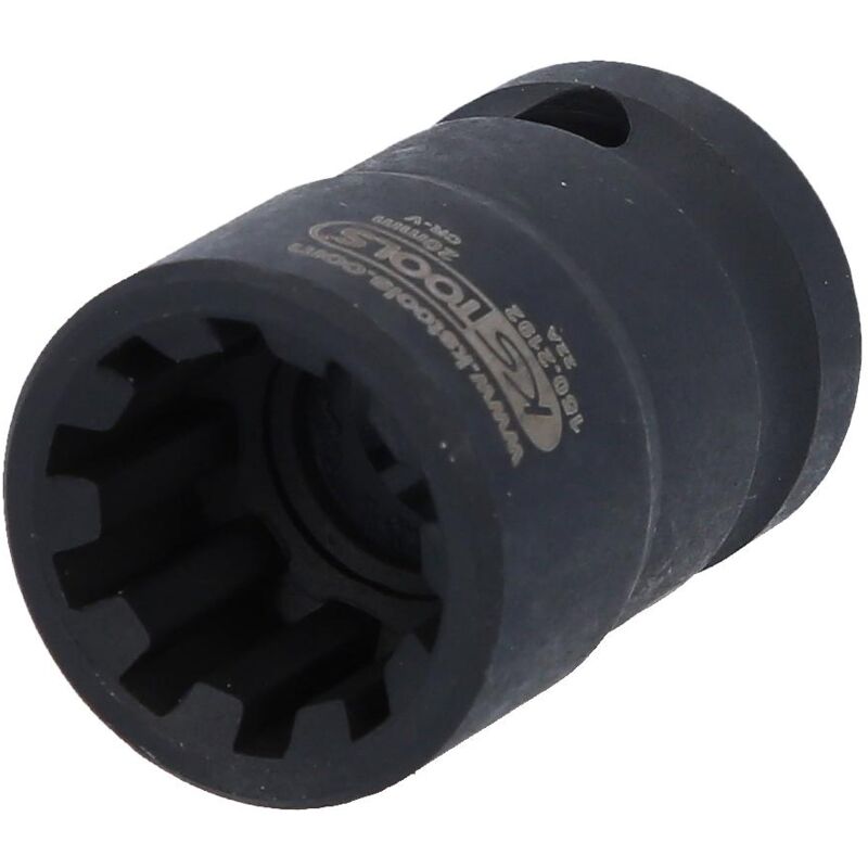 

KS TOOLS Llave de vaso especial de 1/2' para pinzas de freno, 20 mm