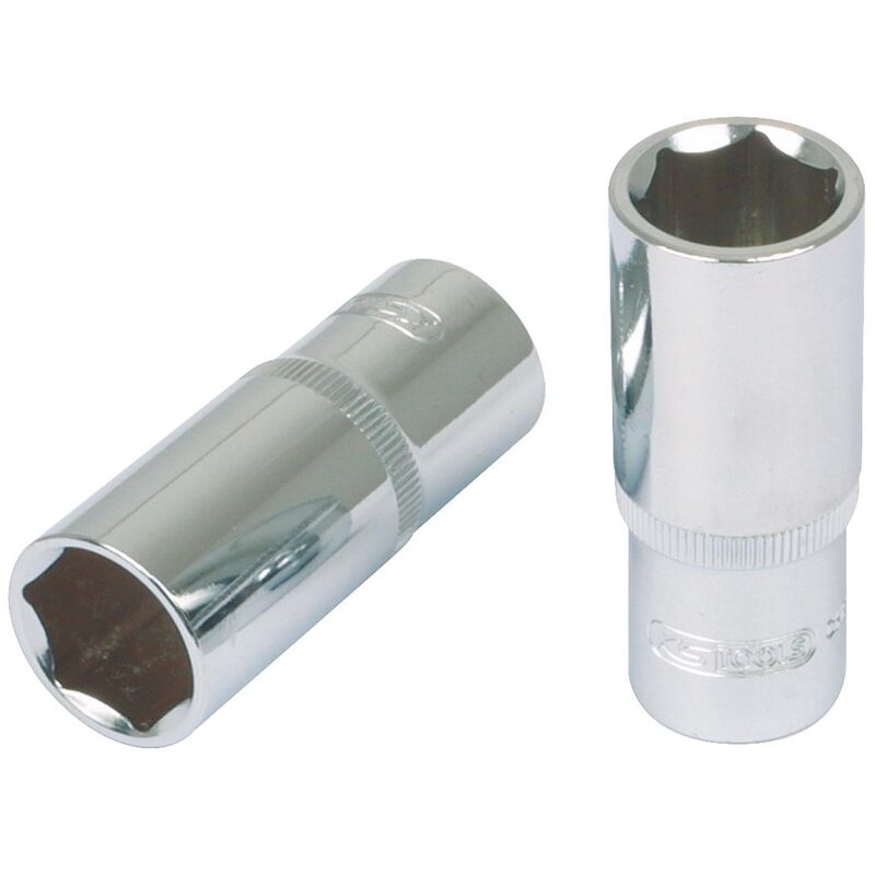 

KS TOOLS 1/2' CHROMEplus Llave de vaso Flank-Drive 20mm