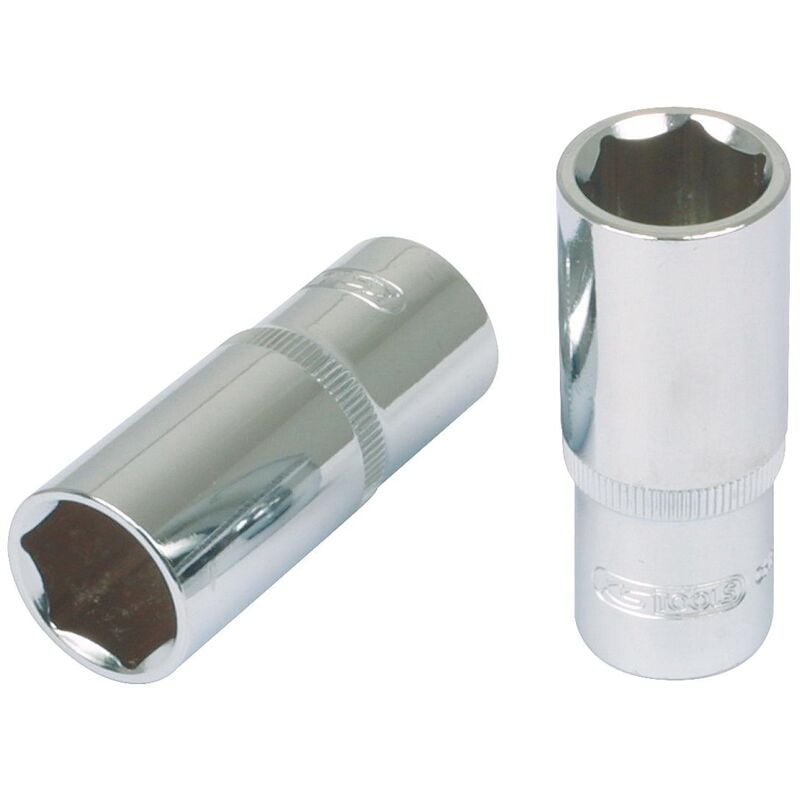 

KS TOOLS 1/2" CHROMEplus Llave de vaso Flank-Drive 7/8
