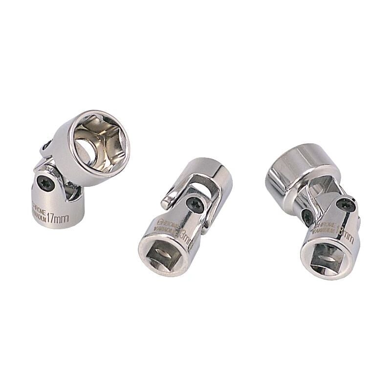 

KS TOOLS 3/8' CHROMEplus Llave de vaso articulada 19mm