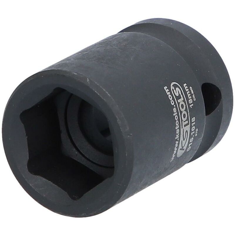 

KS TOOLS 1/2' Llave de vaso especial para ruedas 18mm