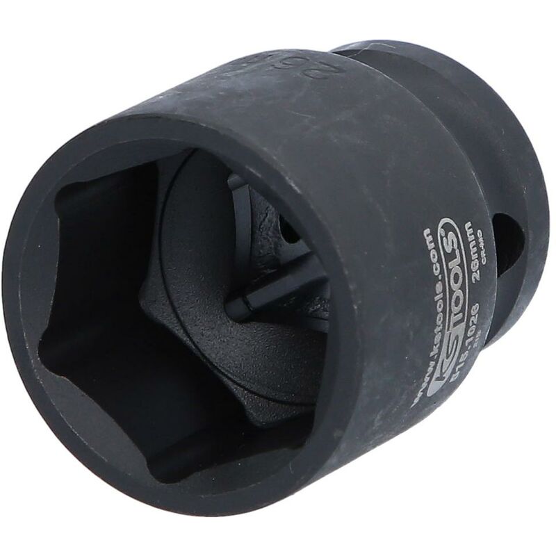 

KS TOOLS 1/2' Llave de vaso especial para ruedas 26mm