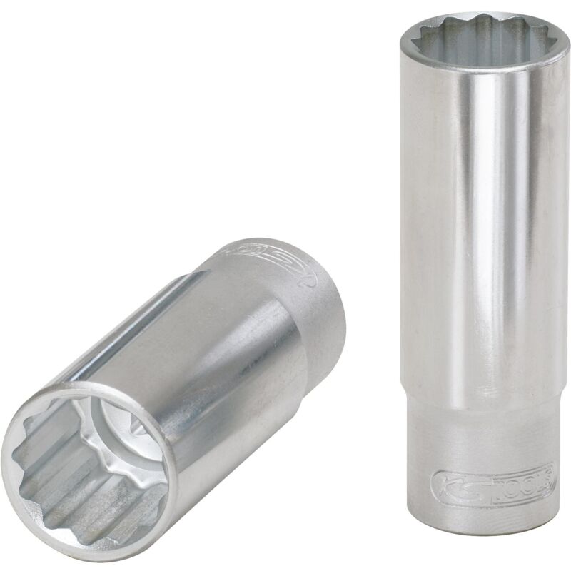 

KS TOOLS 1/2' Llave de vaso de 12 cantos, larga, 3/4''