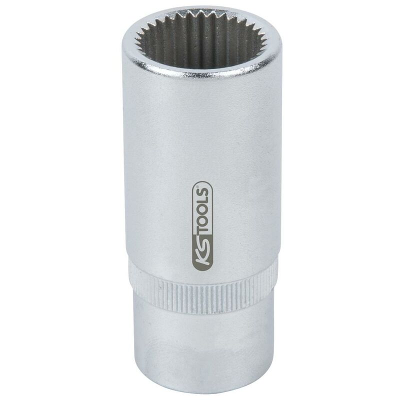 

KS TOOLS Llave de vaso de dentado múltiple para bombas de inyección