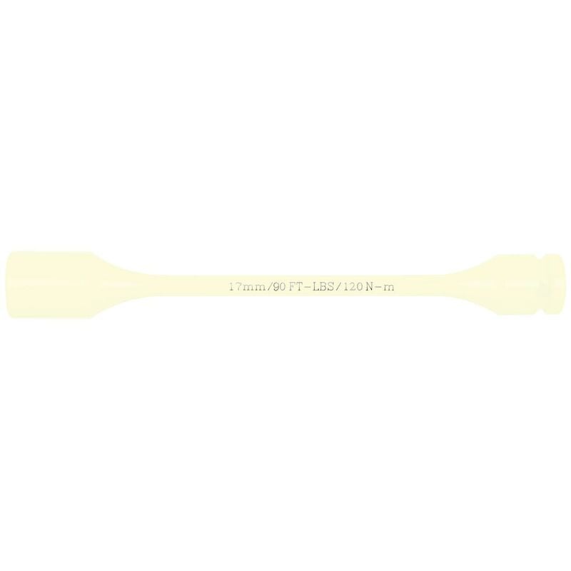 

KS TOOLS Llave de vaso de 1/2' para limitador de par de torsión, 17 mm x 120 Nm