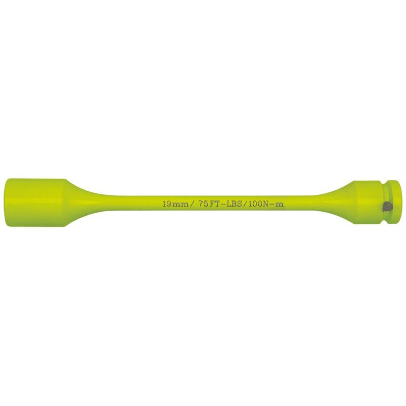 

KS TOOLS Llave de vaso de 1/2' para limitador de par de torsión, 19 mm x 100 Nm