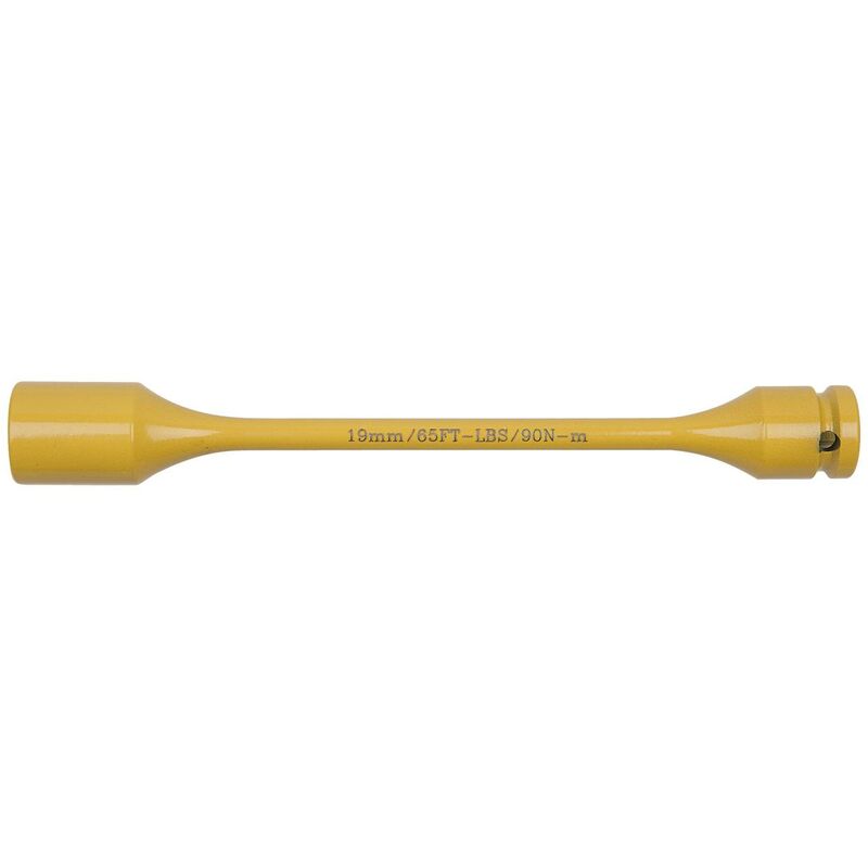 

KS TOOLS Llave de vaso de 1/2' para limitador de par de torsión, 19 mm x 90 Nm