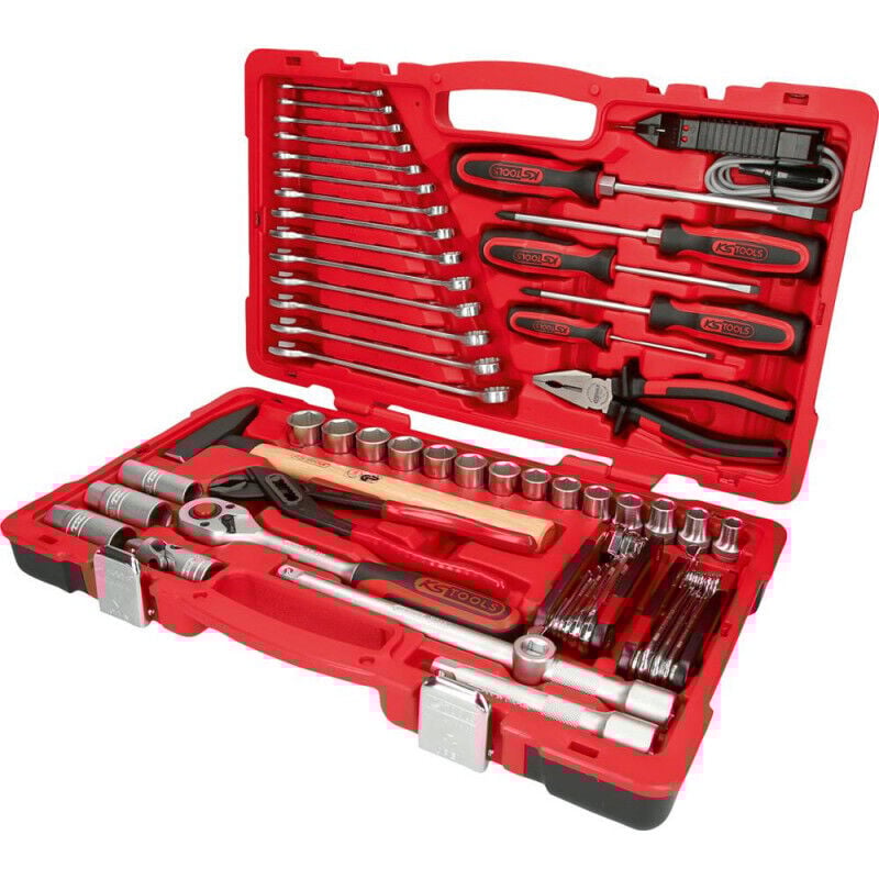 Mallette à outils 47 unités. ks Tools