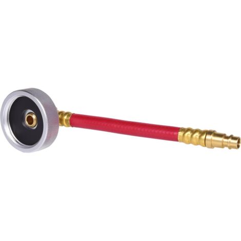 KS Tools Entlüfterstutzen-Adapter E 20 mit beweglichem Anschlussschlauch zur Bremsentlüftung