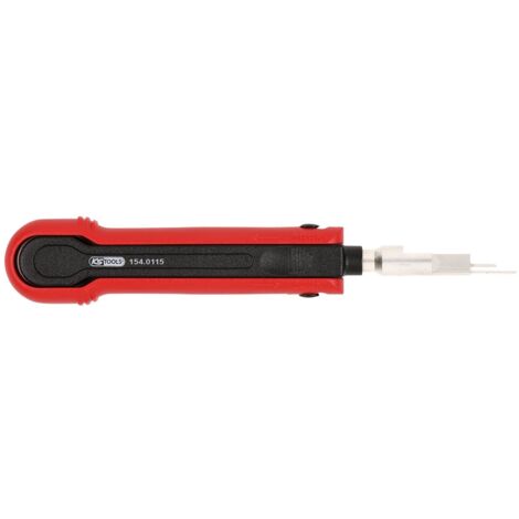 KS Tools Entriegelungswerkzeug für Flachstecker 1,2 mm (KOSTAL MLK), 2B - 154.0115