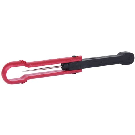 KS Tools Entriegelungswerkzeug für Flachstecker/Flachsteckhülsen 1,6 mm (AMP Tyco MT I) - 150.1268