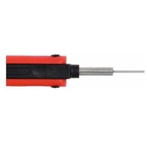KS Tools Entriegelungswerkzeug für Flachstecker/Flachsteckhülsen 2,8mm (AMP Tyco JT, AMP Tyco ST, Deutsch DT) - 150.1264