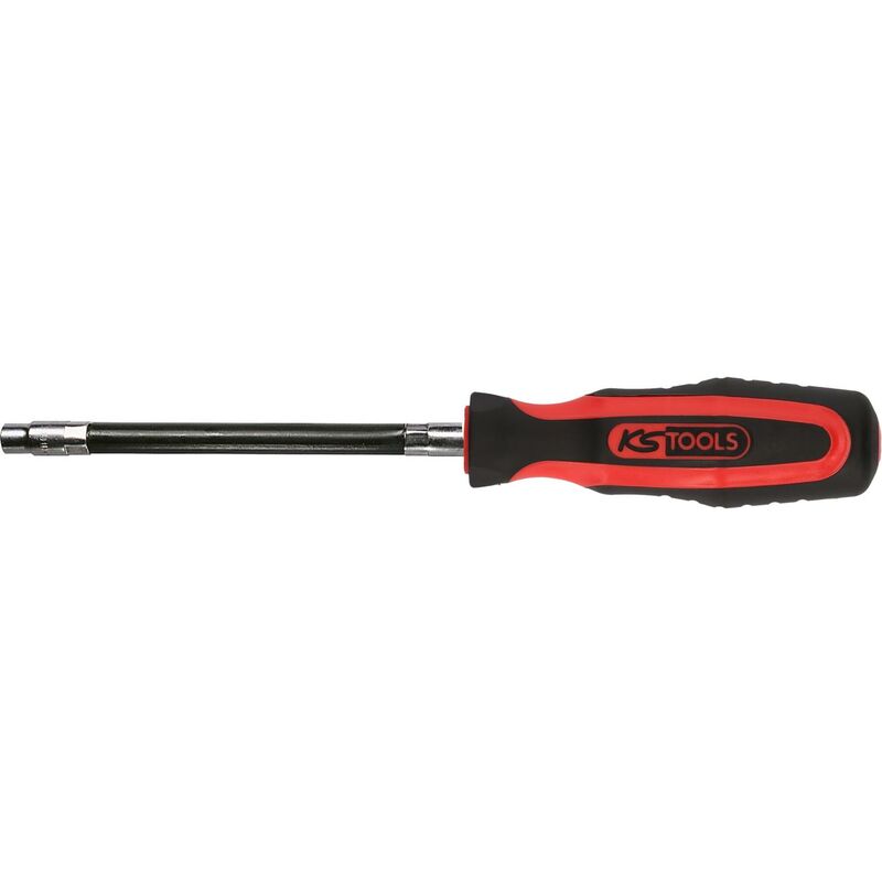 

Kstools - KS TOOLS Destornillador de llave de vaso ERGOTORQUE 8mm / 150mm