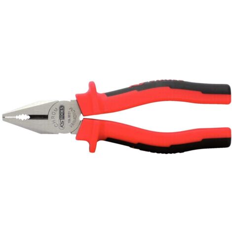 KS Tools ERGOTORQUE Kombinationszange, 160 mm, auf Hänger