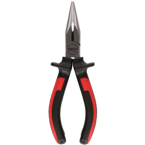 KS Tools ERGOTORQUE Telefonzange, 160 mm, auf Hänger