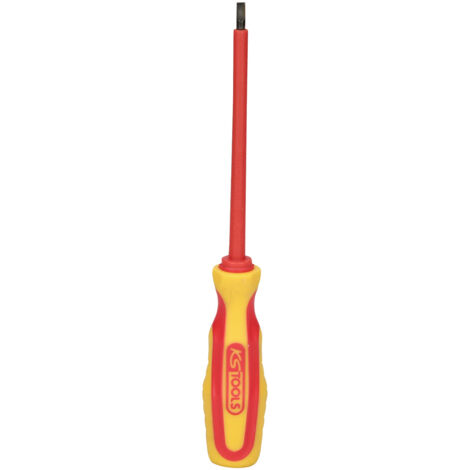 KS Tools ERGOTORQUE VDE Schlitz-Schraubendreher, 3,5mm