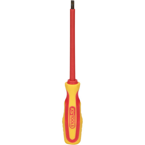 KS Tools ERGOTORQUE VDE Schlitz-Schraubendreher, 4mm