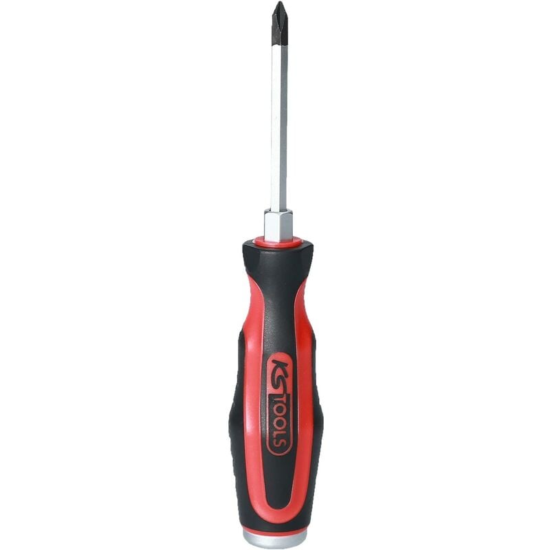 

KS TOOLS ERGOTORQUEmax Destornillador PH#1 x80mmL