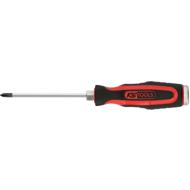 

KS TOOLS ERGOTORQUEmax Destornillador PH#4 x200mmL